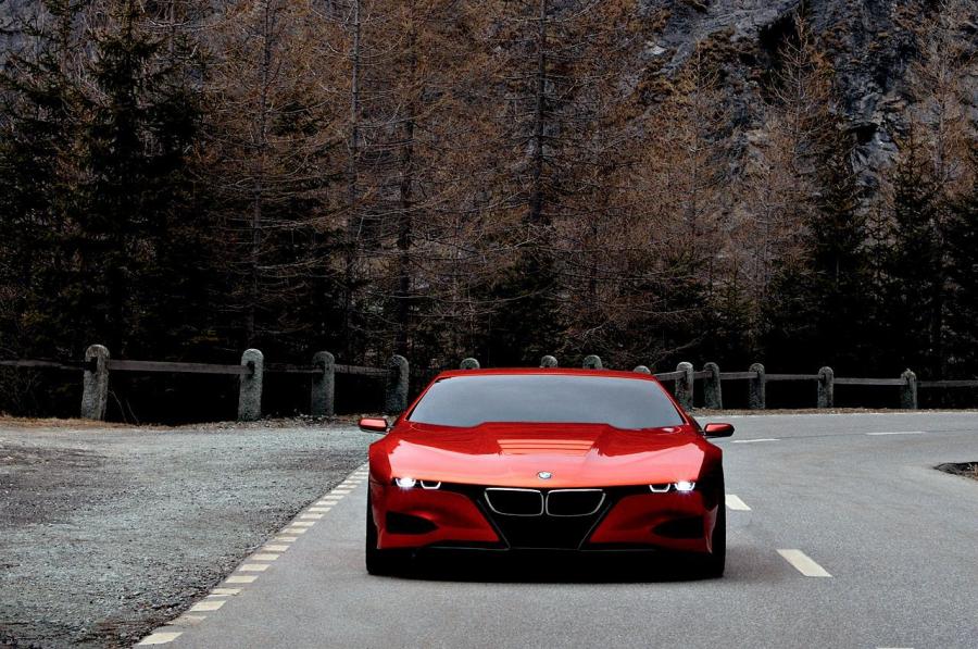  BMW M1 Hommage Concept 2008 года  (фото 105 из 119)